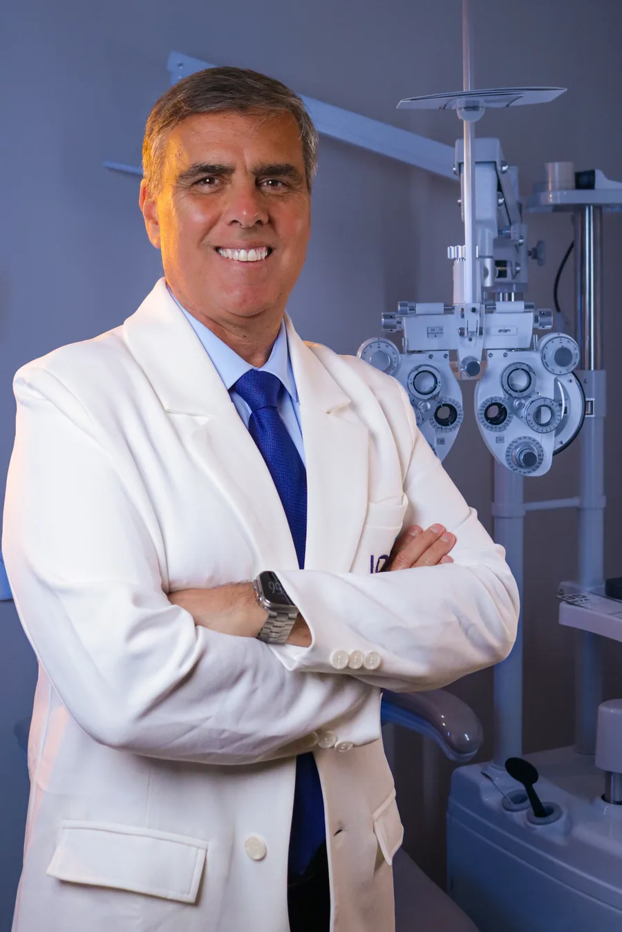 Dr. Durval Valença Filho no consultório