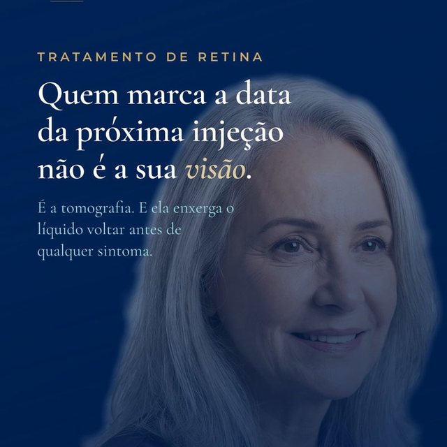 Se você faz injeção no olho, ou acompanha alguém que faz, leia este até o fim.